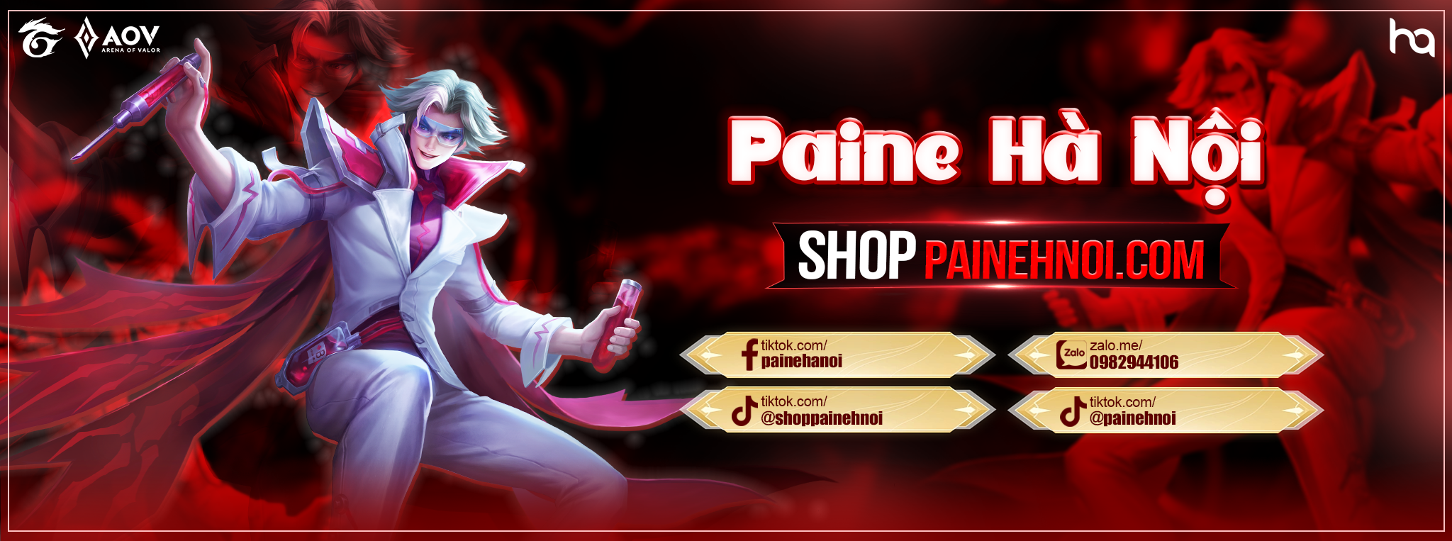 Shop PaineHN